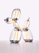Lexon and Jeff Koons Collaborate to Revolutionize Art with Technology - Balloon Dog Lamp