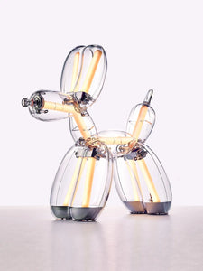 Lexon and Jeff Koons Collaborate to Revolutionize Art with Technology - Balloon Dog Lamp