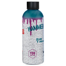 Banksy's Graffiti Dual Water Bottle - Hammer Boy