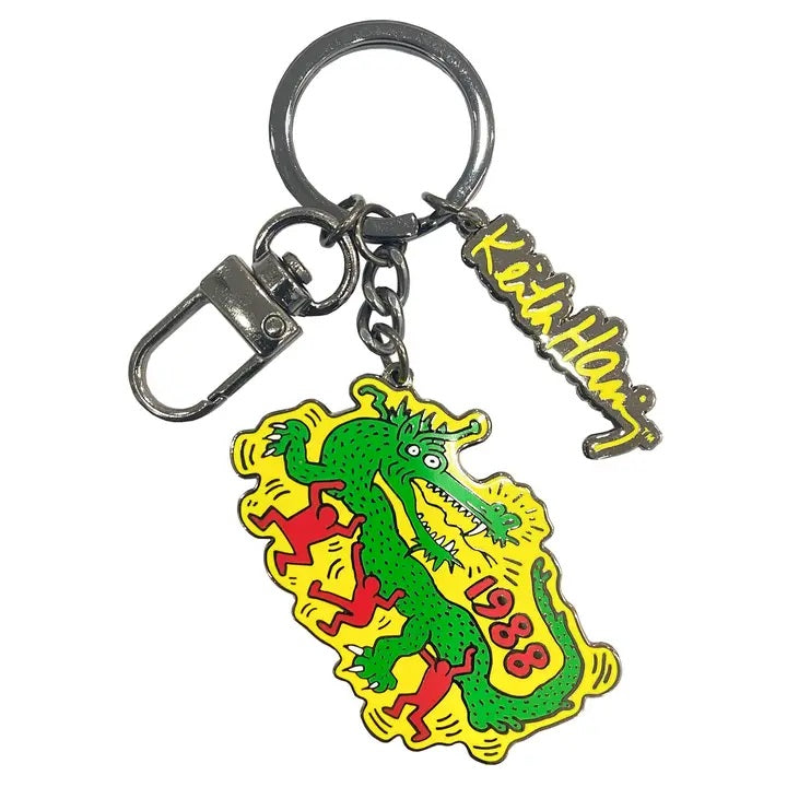 Jean-Michel Basquiat Keyring Year of the Dragon - Dragon 1988