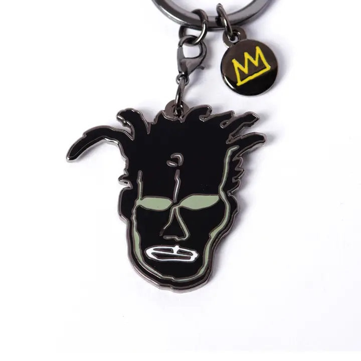 Jean-Michel Basquiat Keyring Portrait