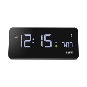 Braun - Digital Clock / Wireless Charging Dock BC21