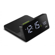 Braun - Digital Clock / Wireless Charging Dock BC21