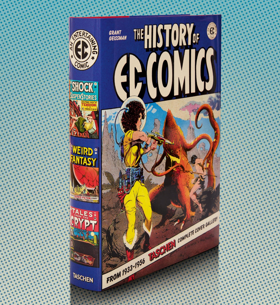 The History of EC Comics (English) – Speranza Design Gallery