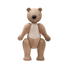 Kay Bojesen Wooden Bear, Oak/Maple