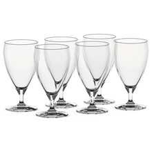 Holmegaard Perfection Beer Glass, Clear, 14.9 Oz, 6 Pcs.