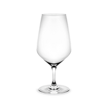 Holmegaard Cabernet Beer Glass, Clear, 21.6 Oz, 6 Pcs.