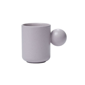 Better Finger Ceramic Ball Mug - 4 Colors