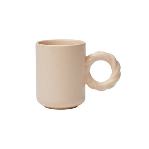 Better Finger Ceramic Twist Mug - 4 Colors