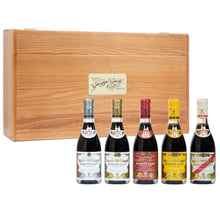 IGP Historical Balsamic Vinegar Collection with Wooden Box by Giusti