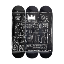 Jean-Michel Basquiat "Beat Bop" Skateboard Decks (Set of 3)