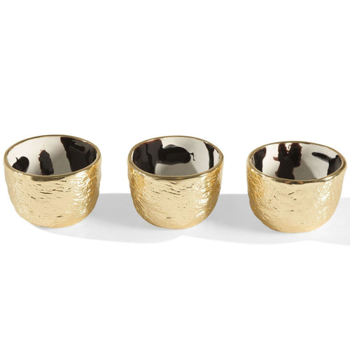 Bianco Nero Snack Bowl (One Bowl)
