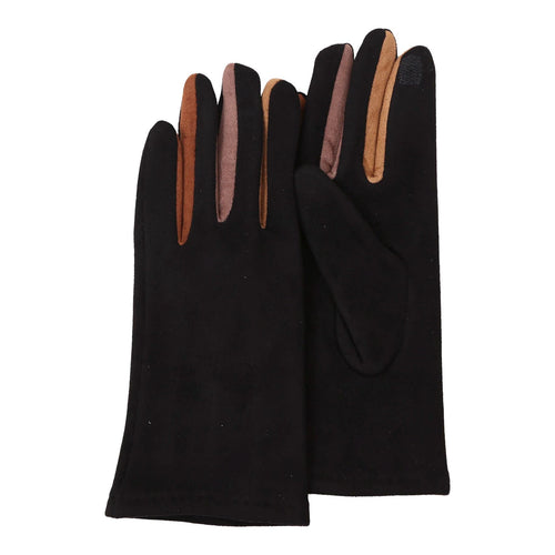Black & Neutrals Texting Gloves