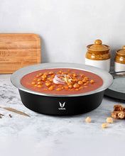 Vaya HauteCase - 37.2 fl.oz - Sable Black - with Glass Lid