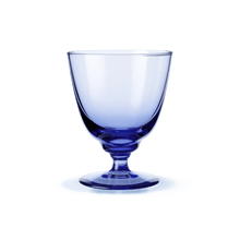 Holmegaard Flow Tumbler on foot, 11.8 Oz, 1 Pcs.