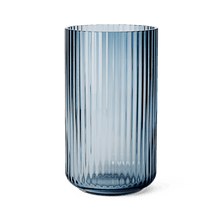 Lyngby Porcelæn Vase, Midnight Blue