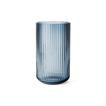 Lyngby Porcelæn Vase, Midnight Blue