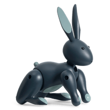 Kay Bojesen Rabbit, Painted Beech, H: 6.3"