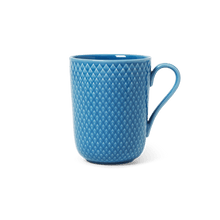 Lyngby Porcelæn Rhombe Color Mug With Handle