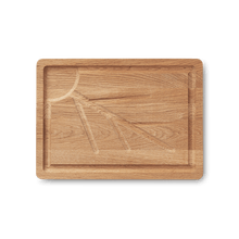 Kay Bojesen Menageri Chopping Board, Oak, W: 15.7"