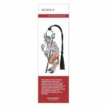 The Devil Is In The Details Metal Bookmark