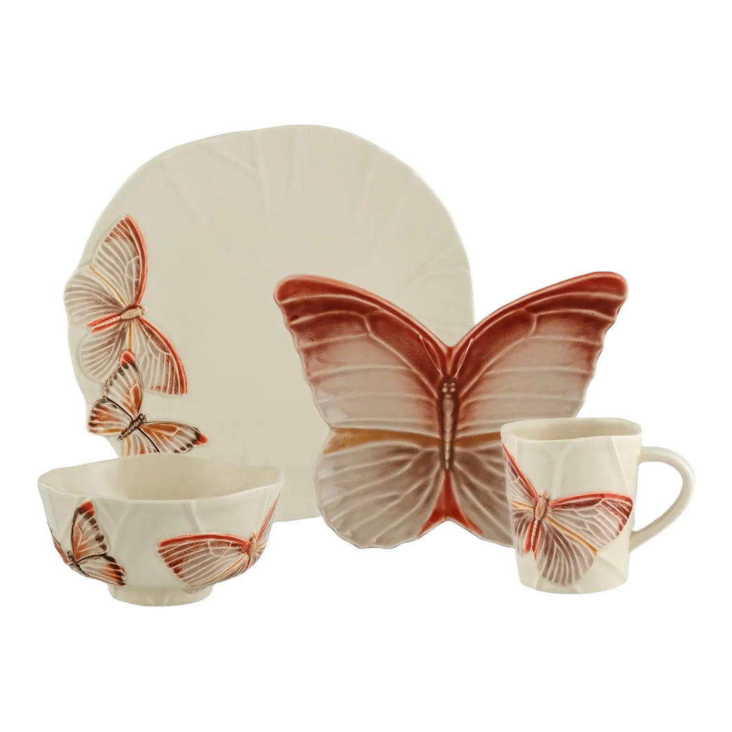 Cloudy Butterflies Dinnerware