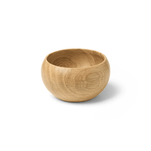 Kay Bojesen Menageri Serving Bowl, Oak, Ø: 5.5"
