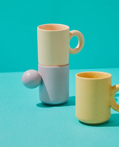 Better Finger Ceramic Twist Mug - 4 Colors