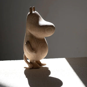 Moomintroll Wooden Figure Small