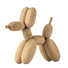 Balloon D'og Wooden Figure