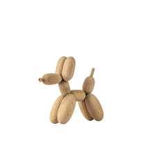Balloon D'og Wooden Figure