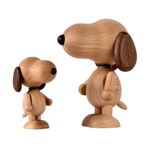 Snoopy Wooden Figure