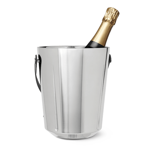 Rosendahl Grand Cru Barware Champagne Bucket, Steel, H: 13