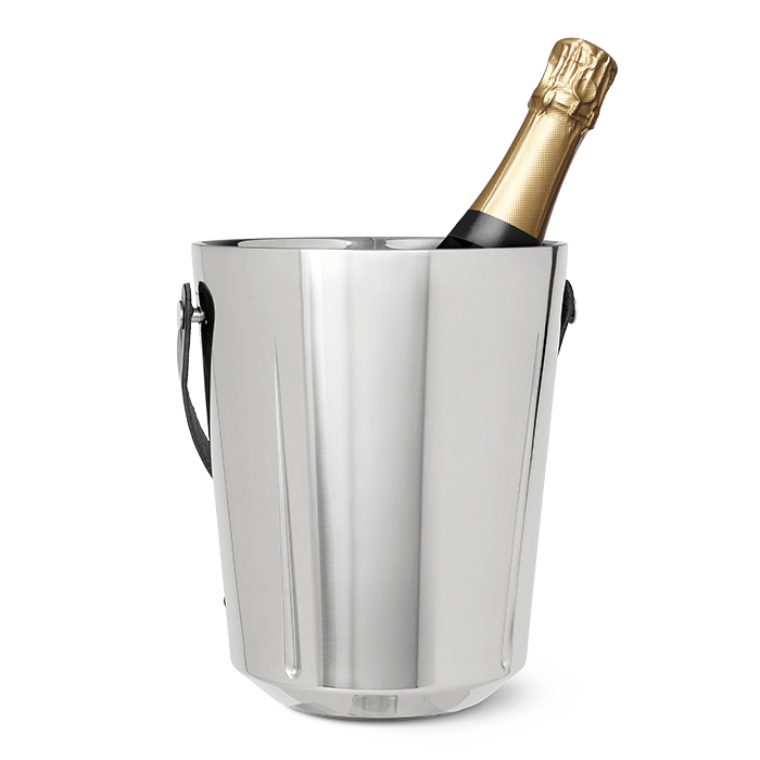 Rosendahl Grand Cru Barware Champagne Bucket, Steel, H: 13
