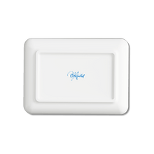 Bjørn Wiinblad Dora Bonbonniere, Blue, H: 3.1"