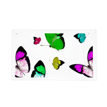 Small Acrylic Vanity Tray Butterflies