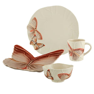 Cloudy Butterflies Dinnerware