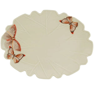 Cloudy Butterflies Platter