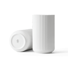 Lyngby Porcelæn Vase, White