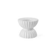 Lyngby Porcelæn Tura Candleholder, H: 2.6"
