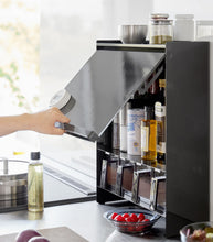 Concealable Spice Rack - Steel