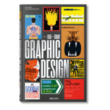 The History of Graphic Design. Vol. 2. 1960–Today (German, French, English)