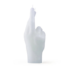 Candle Hand Cross fingers