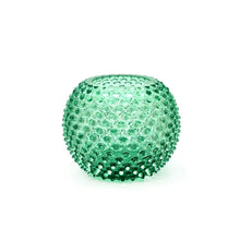 Hobnail Vase - Large - Capri Sea