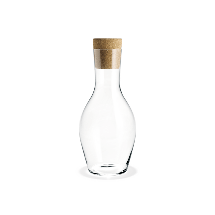 Holmegaard Cabernet Water Carafe, Clear, 40.6 Oz