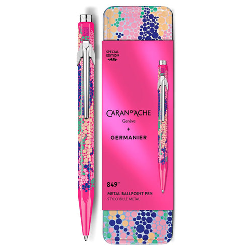 Caran d’Ache Germanier Collection Special Edition Ballpoint Pen Neon Pink