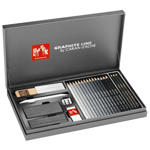 Caran d'Ache Graphite Line Gift Box Set