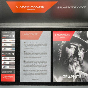 Caran d'Ache Graphite Line Gift Box Set