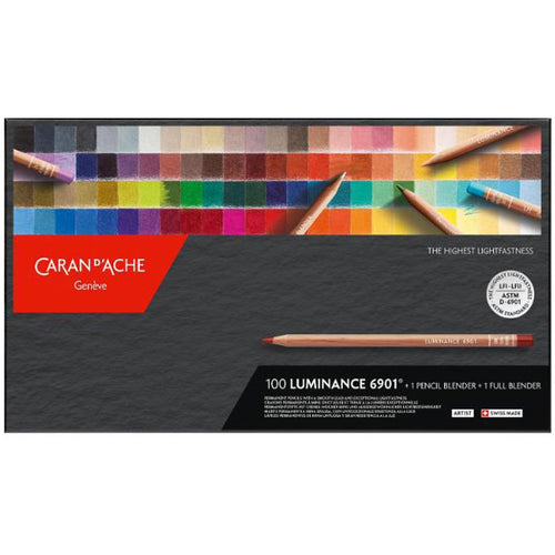 Caran d' Ache Luminance 100 Piece Set