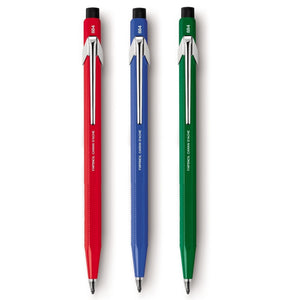 Caran d-ache Fixpencil 2 MM With Sharpener in the Push Button (Textured Grip)